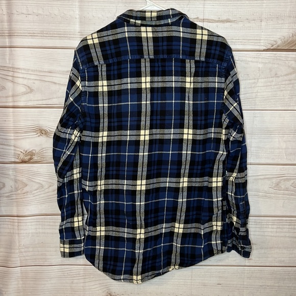 Men’s American Eagle plaid Button Down Shirt - Large - D15 - Picture 4 of 4